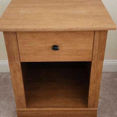 Wooden Nighstand 