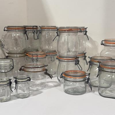 Jars With Lids 
