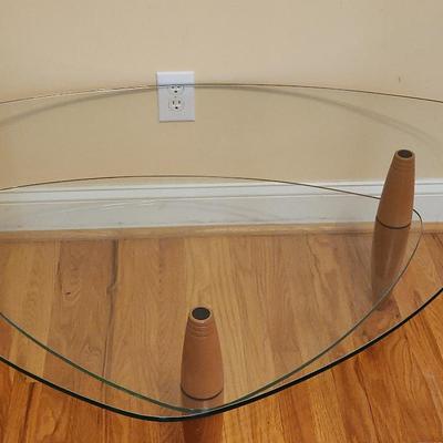 Glass Center Table 