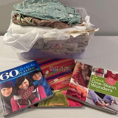 Fabric And Fiber Lot 