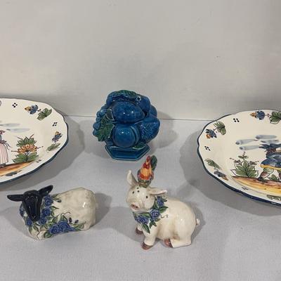 J. Willfred Glassware