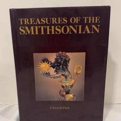 Treasures Of The Smithsonian Book