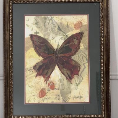 Phyllis Knight Butterfly 4/250