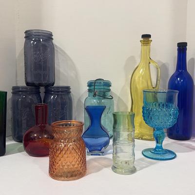 Colorful Glass