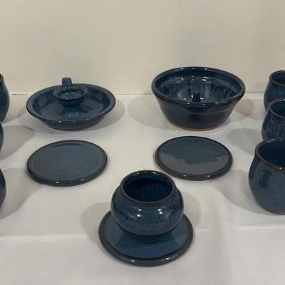 Jugtown Blue Pottery