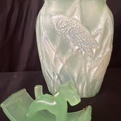 Houze And Phoenix Glass 