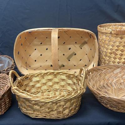 Wicker Baskets & More