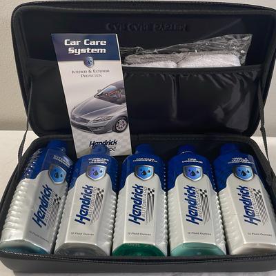Hendrick Autoguard Car Care System 