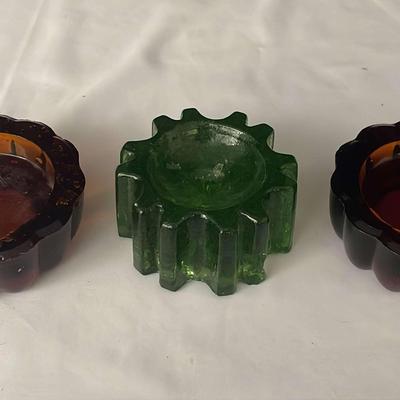 Antique Castor Cups 