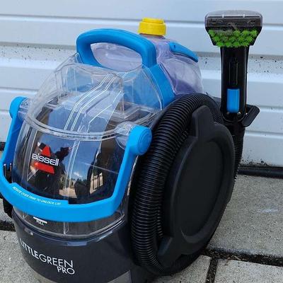 BISSELL Little Green Pro Portable Carpet Cleaner