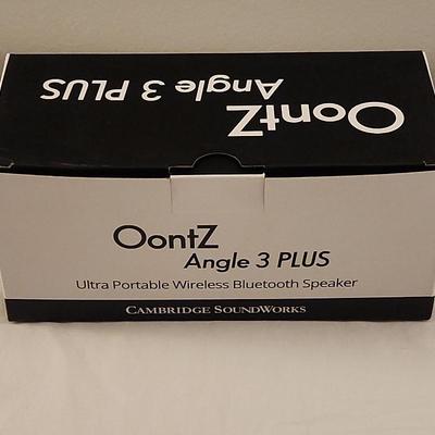 OontZ Angle 3 Plus Wireless Bluetooth Speaker