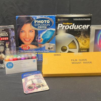 Mixed Lot with Films, Software & More