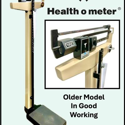 Health-o-meter Scale