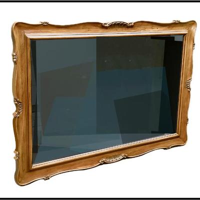Larger Traditional Wall Mirror