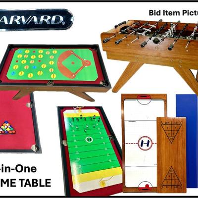 11-in-One Game Table