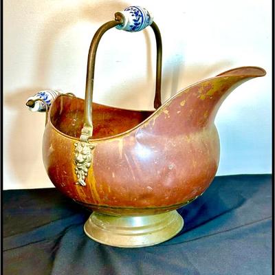 Big Brass Pitcher