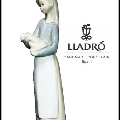 "Piglet Girl" by Lladro