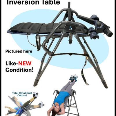 Inversion Table by Teeter