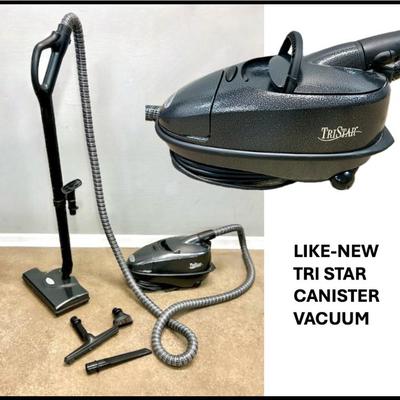 Like-NEW TriStar Canister Vacuum