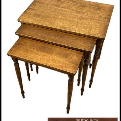 Ethan Allen / Small Nesting Tables