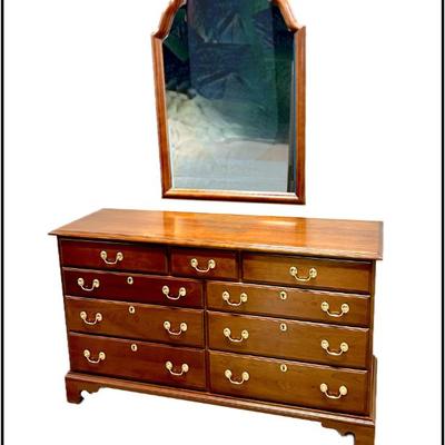 Maple American Traditional Dresser