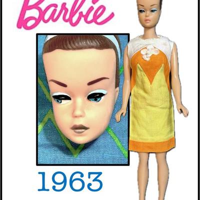 A 1963 to '65 Barbie