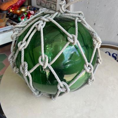 Original 1940's Japanese Fishing Float