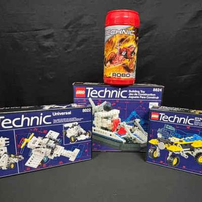 Sh589 lego technic sets 8022 1 8826 1, 8824 1, 8510 1