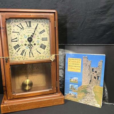 Sh603 new england clock