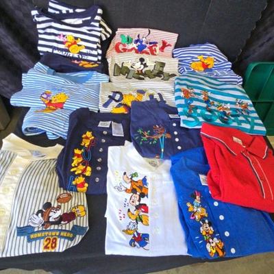 Sh546 disney pajama sets and disney shirts
