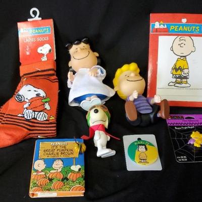 Sh611 peanuts mystery lot 5