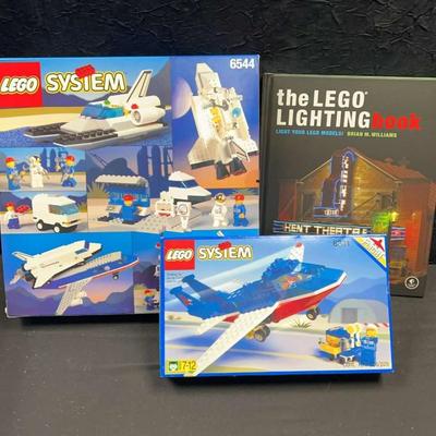 Sh525v lego shuttle transcon 2 patriot jet and more 6544 1, 6331 1