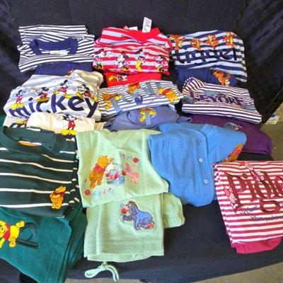 Sh510 disney pajama sleepware sets 1
