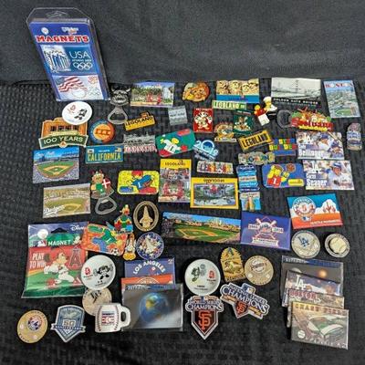 Sh563v sports legoland & disney magnets