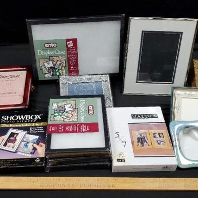 Sh590 picture frames mystery box