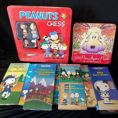Sh610 peanuts mystery lot 4