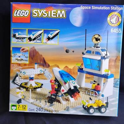 Sh505 lego system 6455 space station