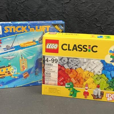 Sh595 lego classic set more 10693 1