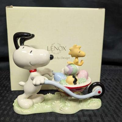 Sh602v lenox snoopy s easter egg delivery