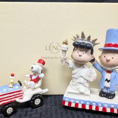 Sh489 lenox it s independence day, charlie brown!