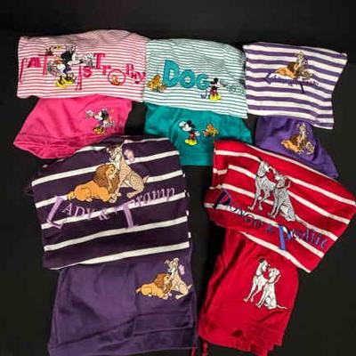 Sh566 disney animal lover sets