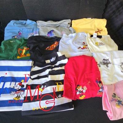 Sh567 disney long and short sleeve t shirts
