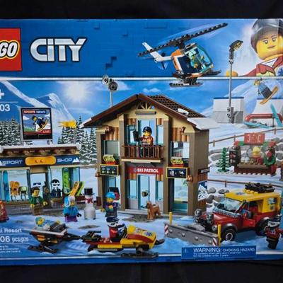 Sh518 lego city 60203 nib)