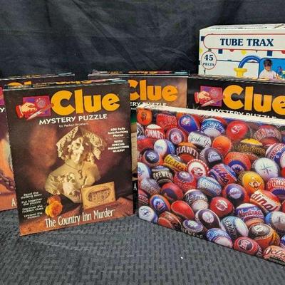 Sh502v tube trax puzzles