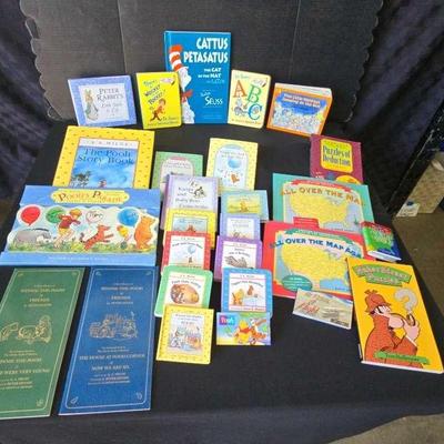 Sh493 poohs corner and dr seuss