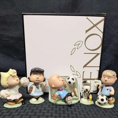 Sh499v lenox peanuts soccer 5 piece set