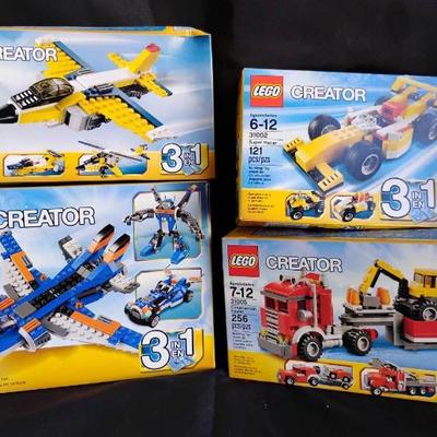 Sh574 lego 6912 31008, 31002, 31005