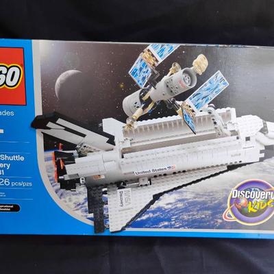 Sh521v lego system 7470 space shuttle