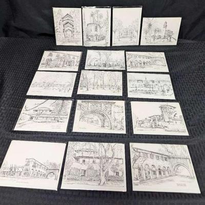 Sh528v signed jane sharp prints