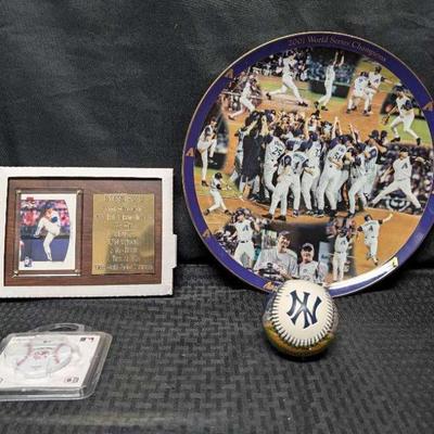 Sh616 miscellaneous baseball memorabilia